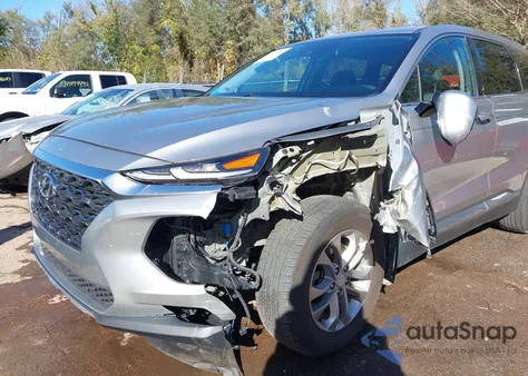 2020 Hyundai Santa Fe Sel из США, поврежденный, VIN 5NMS33AD6LH301136